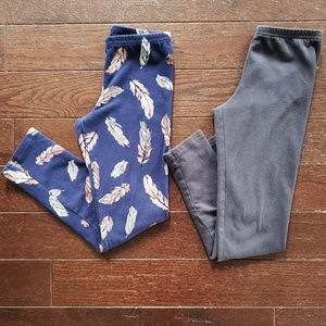 Girls Old Navy leggings size 6/7